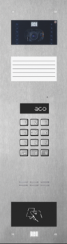 Panel domofonowy  (Centrala Master), do instalacji cyfrowych do 1020 lokali, obsługa do 6144 brelokó